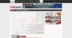 Desktop Screenshot of fullcourt.dk