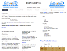 Tablet Screenshot of old.fullcourt.com